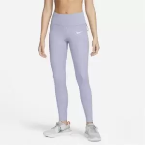 Image of Nike Fast Tights Womens - Purple