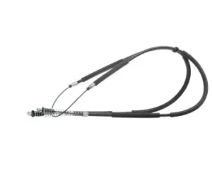 Image of RIDEX Brake Cable FIAT,SEAT,LANCIA 124C0368 4406021,X04406021,SE141167358A Hand Brake Cable,Parking Brake Cable,Cable, parking brake