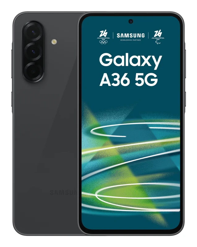 Image of Samsung Galaxy A36 17cm (6.7") Dual SIM Android 15 5G USB Type-C
