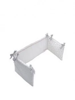 Image of Silver Cross Floral Bumper