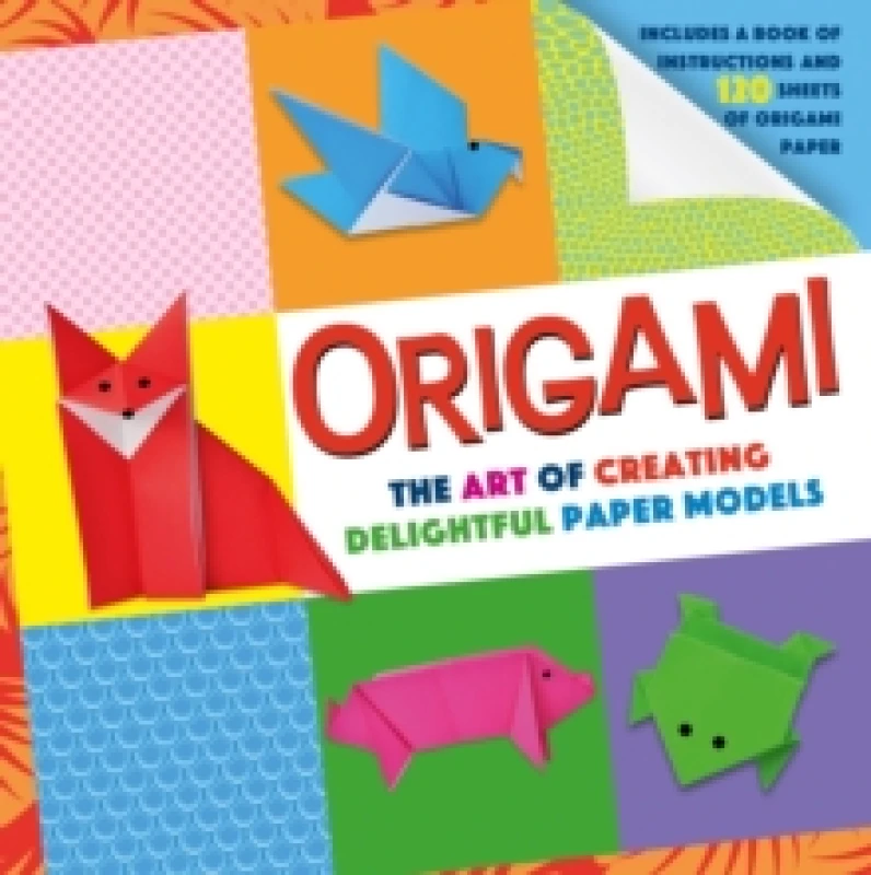 Image of Origami : Includes a Book of Instructions and 120 Sheets of Origami Paper Paperback / softback