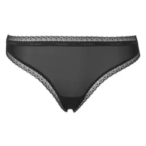 Image of Calvin Klein Underwear Bikini Bottom Briefs - Black