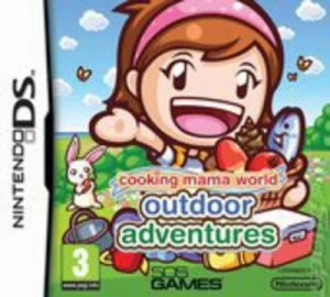 Image of Cooking Mama World Outdoor Adventures Nintendo DS Game