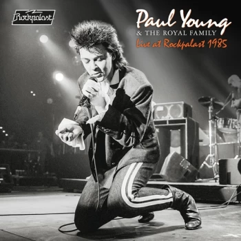 Image of Paul Young & The Royal Family - Live At Rockpalast 1985 Limited Edition Orange Vinyl