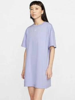 Image of Nike Nsw Essentials T-Shirt Dress - Thistle