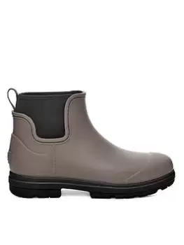 Image of UGG Droplet Wellington Boots - Grey, Size 6, Women