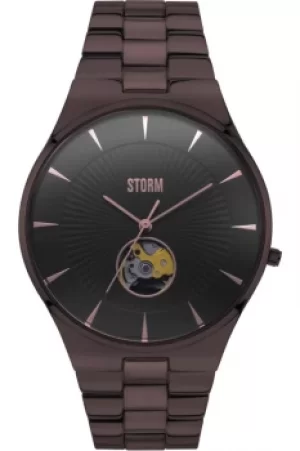 Image of Mens STORM Autoslim Automatic Watch 47245/BR