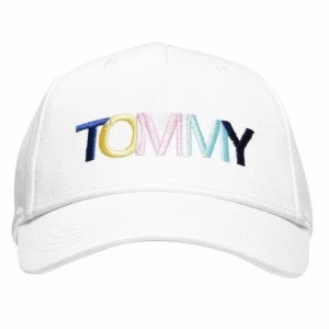 Image of Tommy Hilfiger white Beanie - Bright White