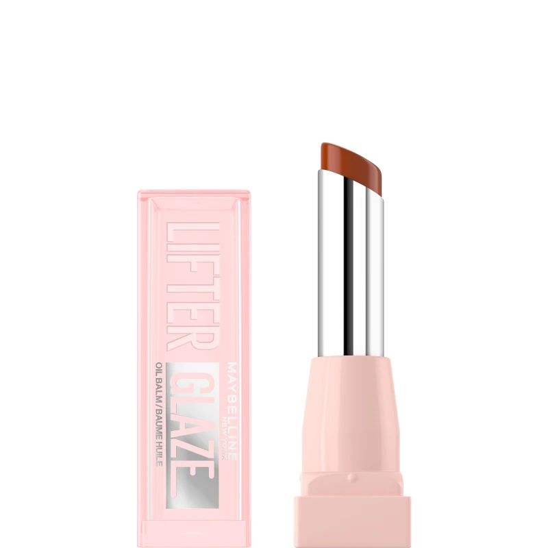 Image of Maybelline New York Lifter Glaze Lip Oil Balm (Various Shades) - Latte Crush