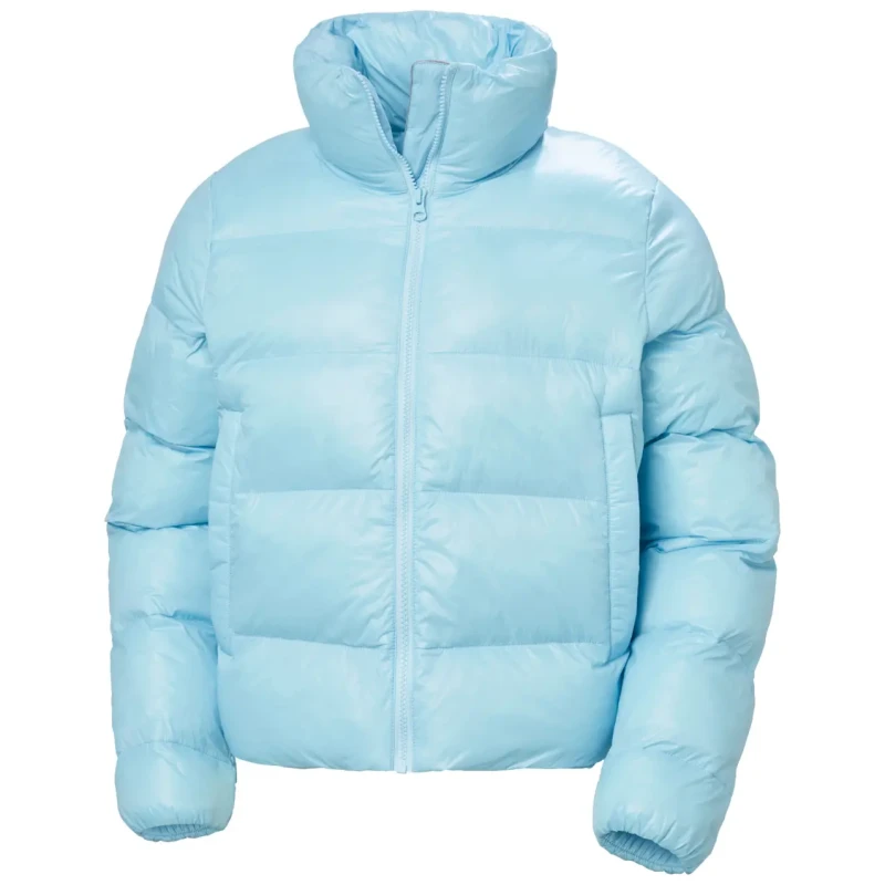 Image of Helly Hansen Womens down jacket Helly Hansen Jade Bleu Female S