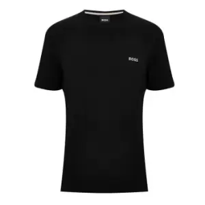 Image of Boss Waffle T-Shirt - Black