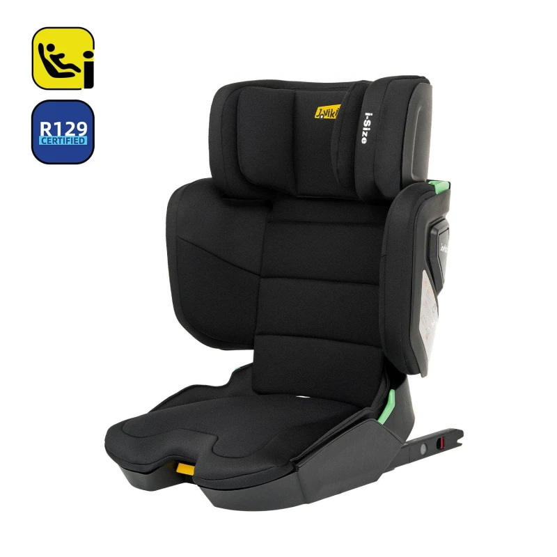 Image of JoviKids Rober Folding Booster Car Seat - Black unisex Single