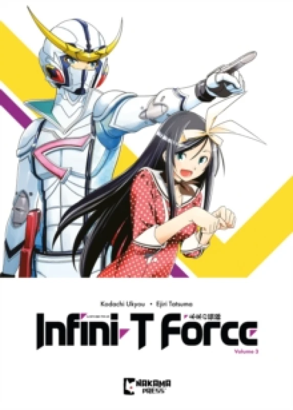 Image of Infini-T Force Vol. 3 Paperback / softback