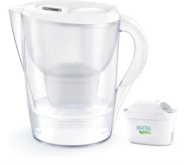 Image of BRITA Marella XL Water Filter Jug - White 4006387124151