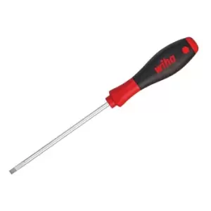 Image of Wiha 00697 SoftFinish Screwdriver Slotted 4.5 x 125mm WHA00697