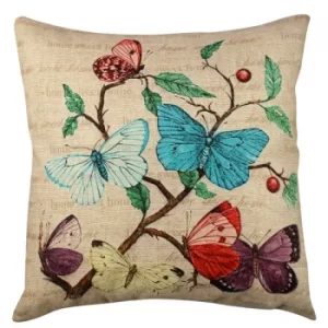 Image of A11916 Multicolor Cushion Butterfly