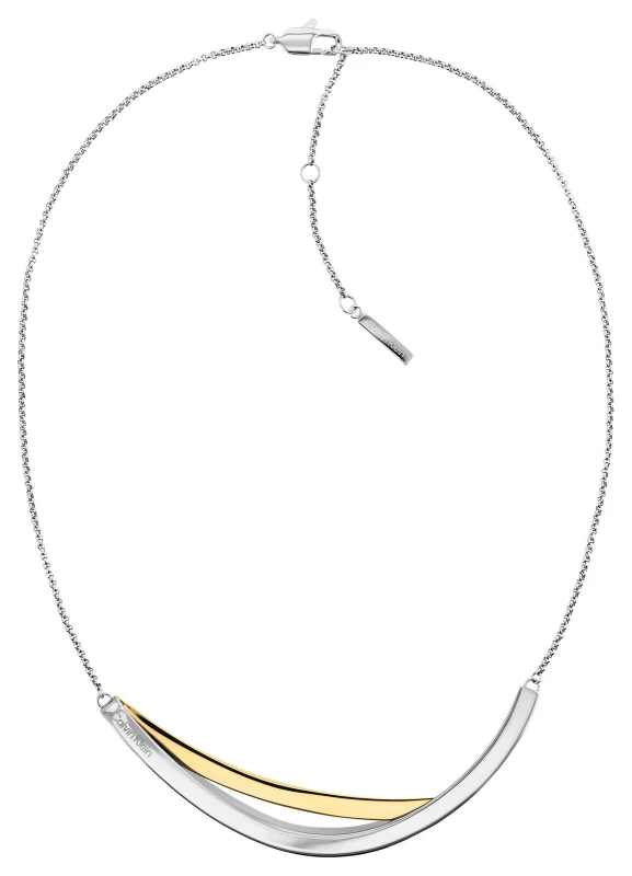 Image of Calvin Klein 35000847 Elliptical Necklace Jewellery