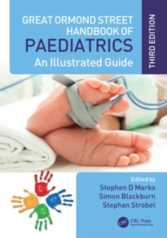 Image of Great Ormond Street Handbook of Paediatrics : An Illustrated Guide Paperback / softback