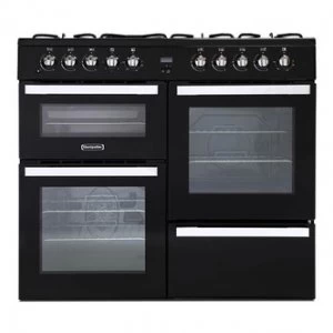 Image of Montpellier MDF100K Triple Cavity Dual Fuel Range Cooker