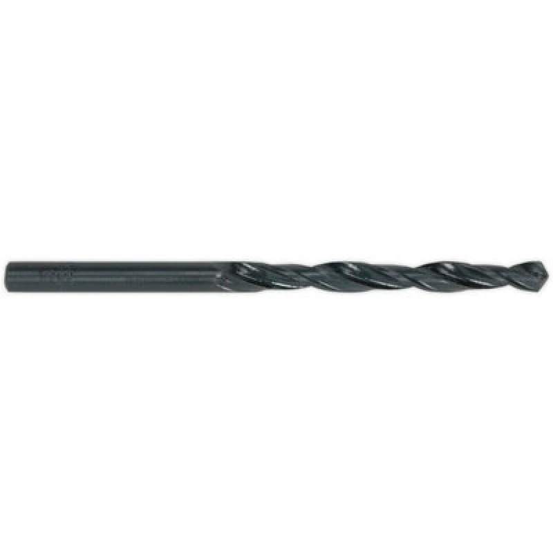 Image of Loops 10 PACK 6.5mm Roll Forged HSS Drill Bit - Suitable for Hand and Pillar Drills Multi