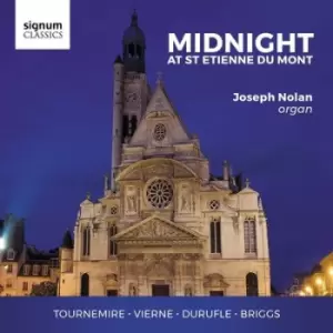 Image of Joseph Nolan Midnight at St Etienne Du Mont by Joseph Nolan CD Album