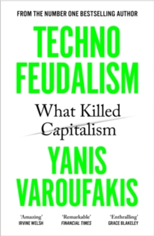 Image of Technofeudalism : What Killed Capitalism Paperback / softback