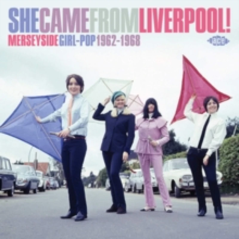 Image of She Came from Liverpool!: Merseyside Girl-pop 1962-1968 CD / Album