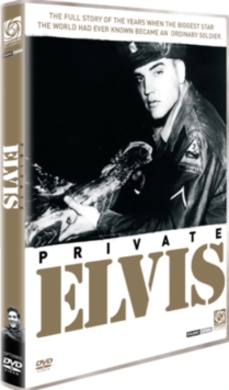 Image of Elvis Presley: Private Elvis DVD
