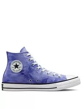 Image of Converse Chuck Taylor All Star Sun Washed Textile - Blue Size 9, Men