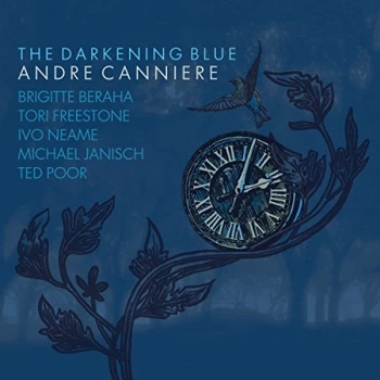 Image of Andre Canniere - The Darkening Blue CD
