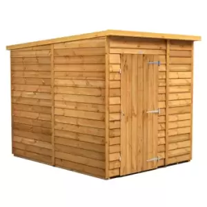 Image of Power 6x8 Overlap Pent No Window Shed