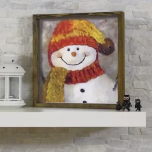 Image of KZM683 Multicolor Decorative Framed MDF Painting