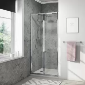 Image of 800mm Bi-Fold Shower Door- Lyra
