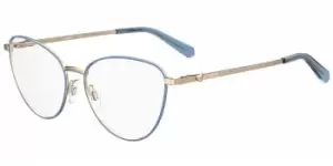 Image of Moschino Love Eyeglasses MOL587 MVU