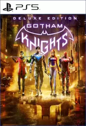 Image of Gotham Knights Deluxe Edition PS5 Game