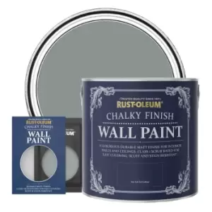 Image of Rust-Oleum Wall & Ceiling Paint - SLATE - 2.5L