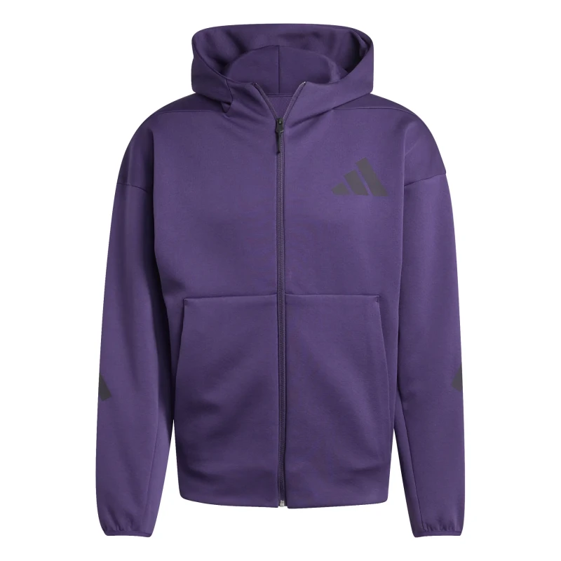 Image of Adidas Full zip hoodie adidas Z.N.E. Violet Male M