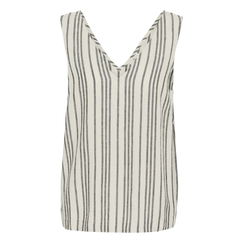 Image of Kaffe Womens tank top KAFFE Milia Beige Female 40