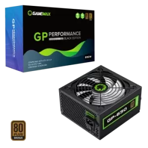 Image of Gamemax GP650 650W 80 Plus Bronze Wired Power Supply