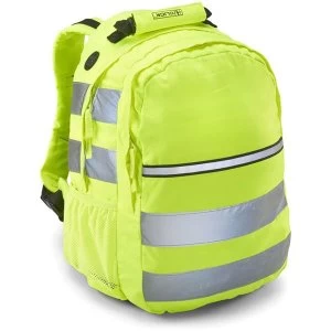 Image of BSeen High Visibly Rucksack Saturn Yellow
