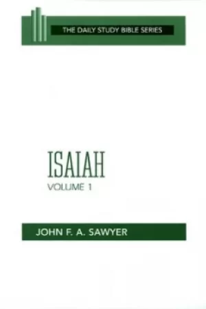 Image of Isaiah Volume 1 by John F.A. Sawyer