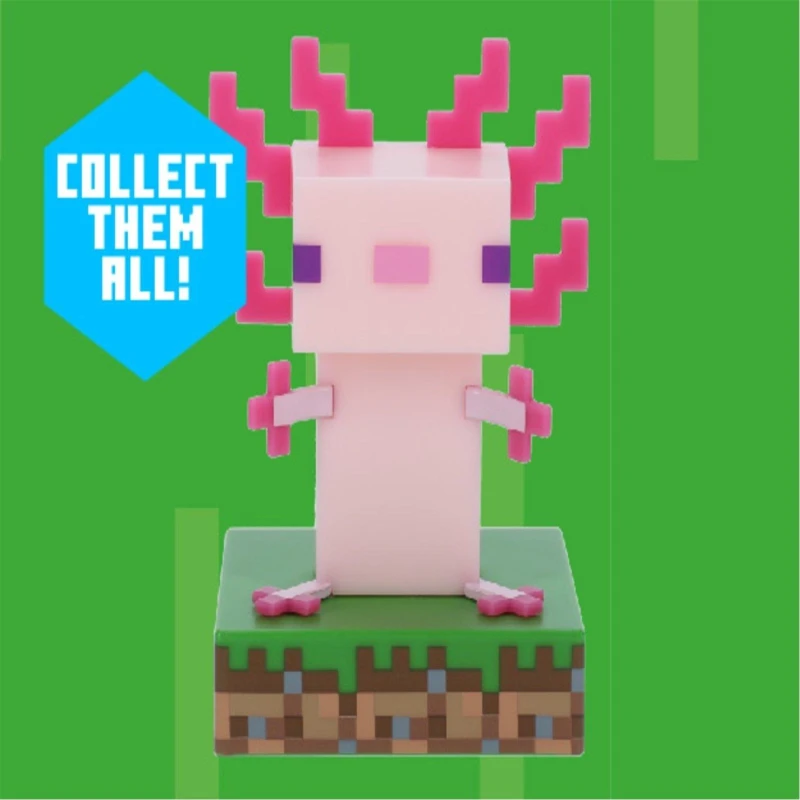 Image of Minecraft Axolotl Icon Light 2025