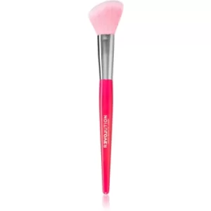 Image of Revolution Relove Brush Queen Angled Powder and Bronzer Brush