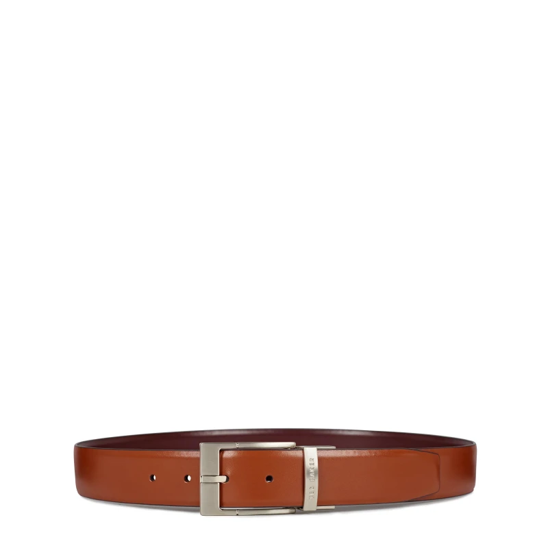 Image of Ted Baker Reversible Belt - Brown Brown M