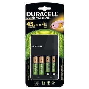 Image of Original Duracell Value 45 Minute Charger AA AAA Charger