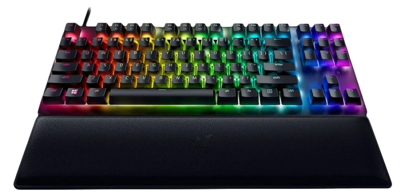 Image of Razer Huntsman V2 Tenkeyless keyboard Gaming USB QWERTY US English Bla