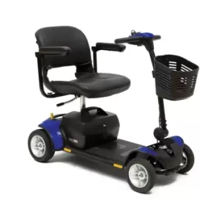 Image of NRS Healthcare Pride Go Go Elite Traveller Plus Boot Scooter Red Or Blue