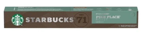 Image of Starbucks Pike Place Roast Coffee 10 Pods
