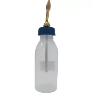 Image of 250ML Poly Dispenser with Adjustable Spout