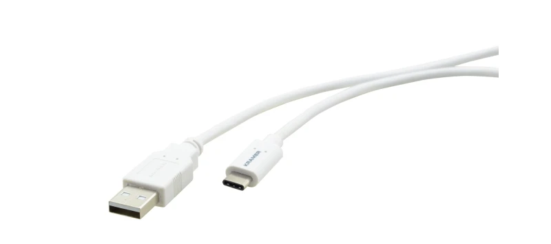 Image of Kramer Electronics C-USB/CA-10 USB cable USB 2.0 3m USB C USB A White